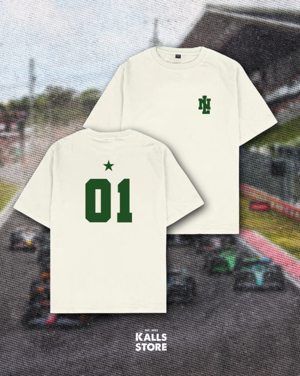 Producto - Remera oversize Lando Norris WDC #2