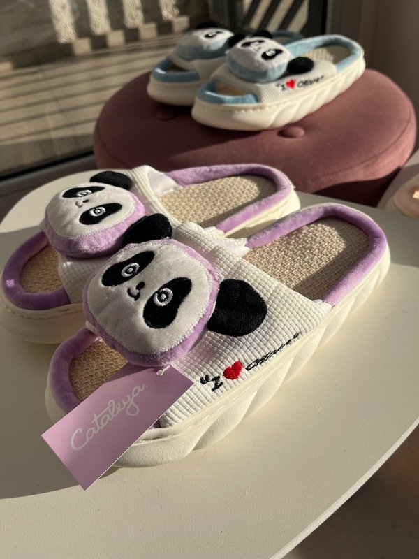 Producto - Pantuflas de osito