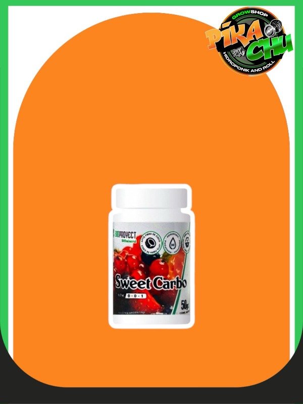 Producto - BIOPROYECT SWEET CARBO X50G
