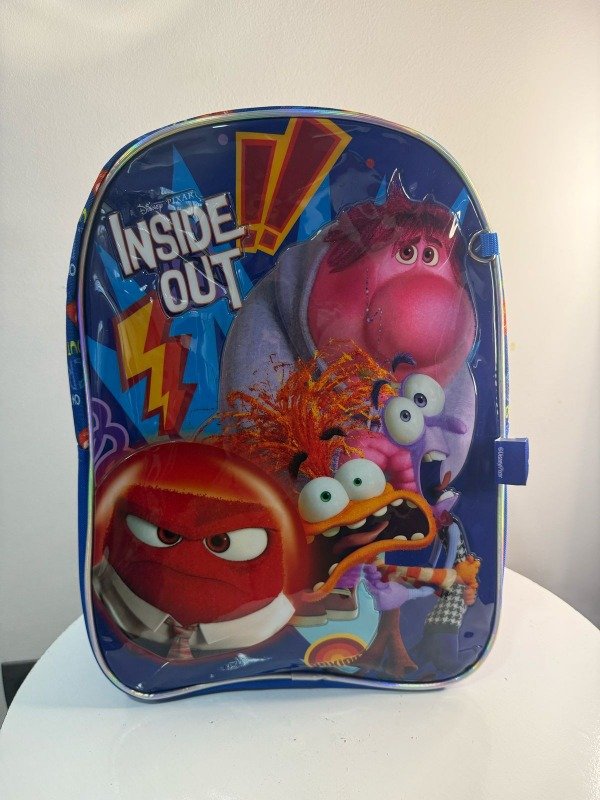 Producto - Mochila de espalda Intensamente azul