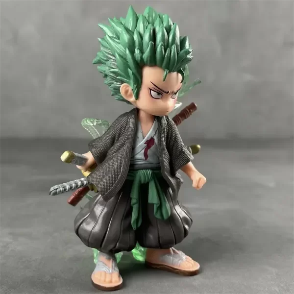 Producto - Zoro Roronoa Q Ver. - ONE PIECE (14cm) - 4