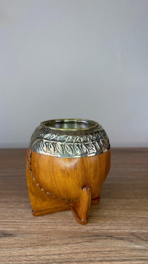 Producto - Mate Torpedo Avejentado Uruguayo Corona