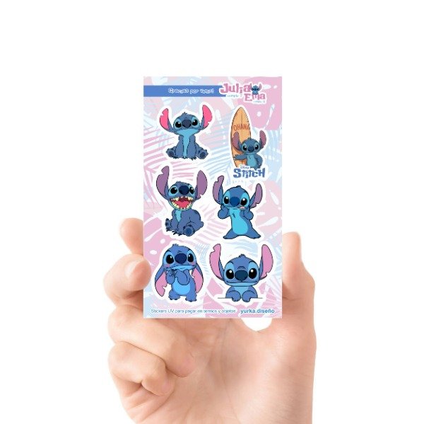 Producto - Stickers Uv Stitch