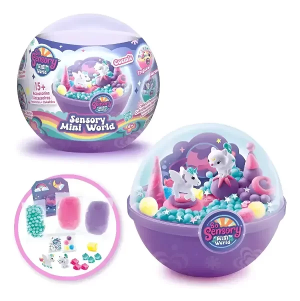 Producto - So Sensory Playset 08cm Mini Word