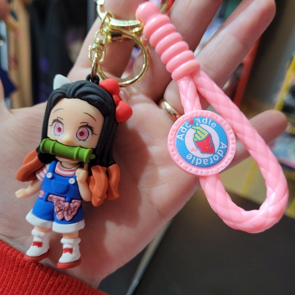 Producto - LLAVERO DE GOMA NEZUKO