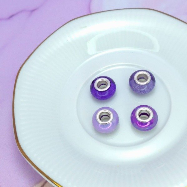 Producto - Charms Donas Violetas/lila A