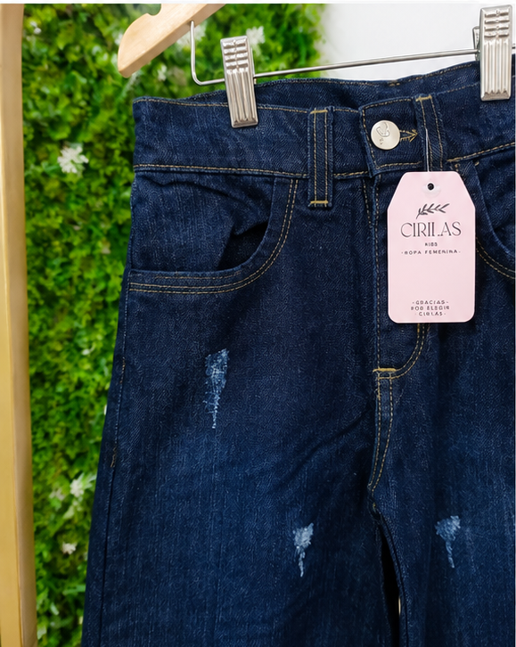 Producto - Jean baggy "Sara" KIDS 0620 - 2
