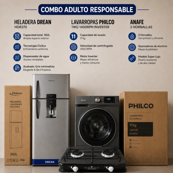 Producto - COMBO ADULTO RESPONSABLE
