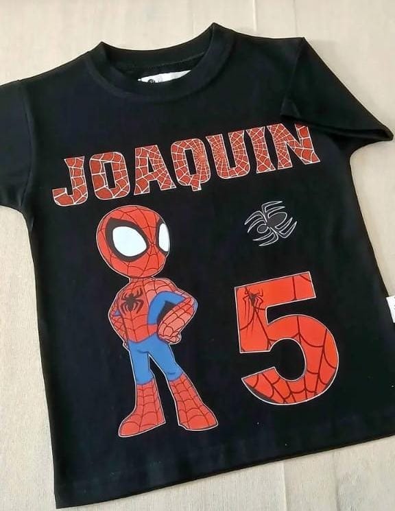 Producto - Remeras Cumpleaños