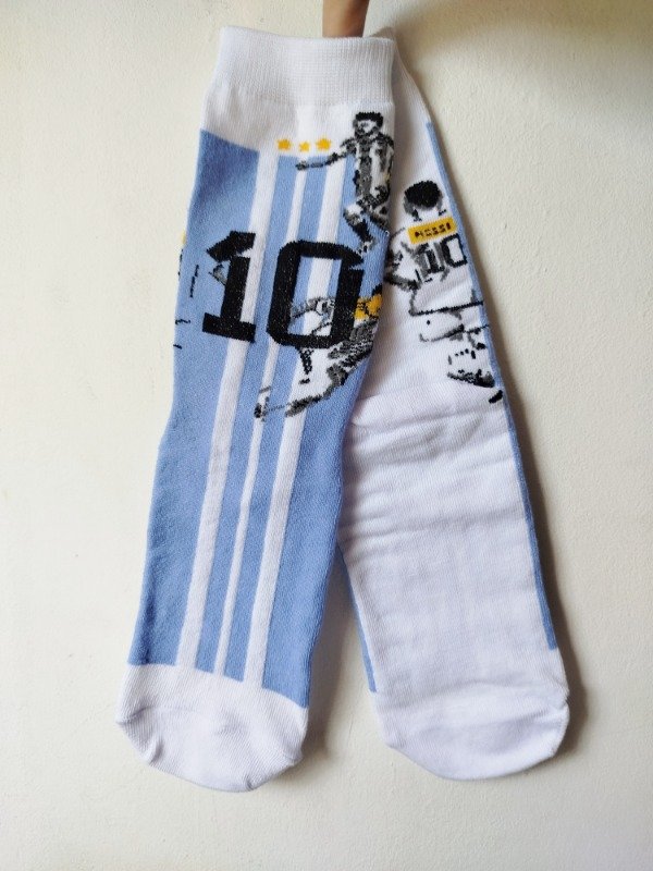 Producto - Media caña Arg Messi 10 rayas