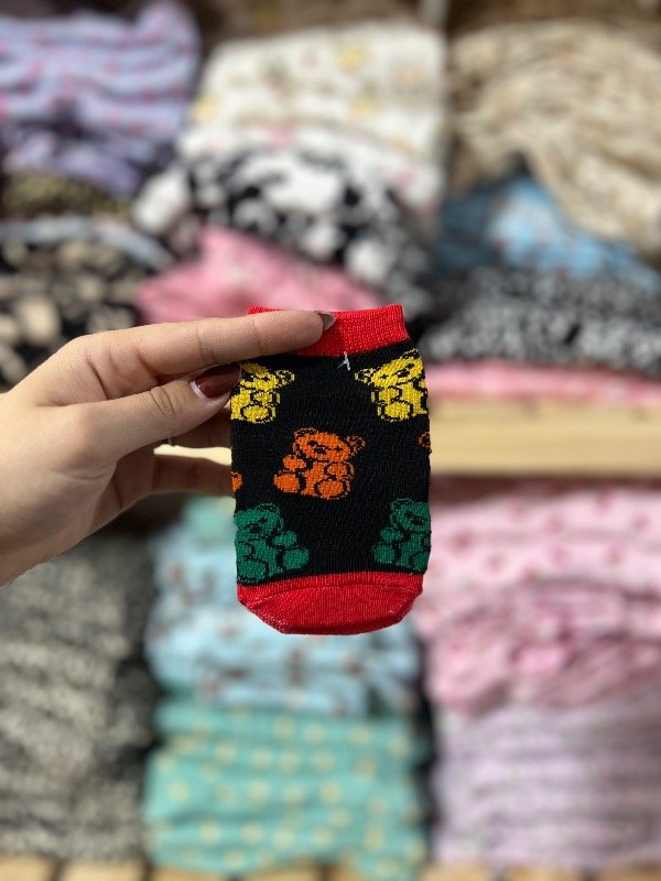 Producto - Soquete niño ositos