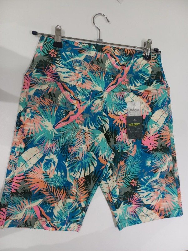 Producto - Biker sublimada Shade estampa hojas