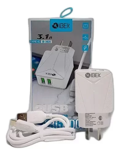 Producto - CG210 CARGADOR IBEK TIPO C 3.1