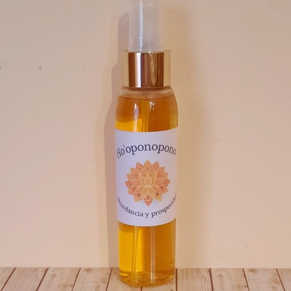 Producto - Spray Áurico Abundancia y Prosperidad - Hooponopono