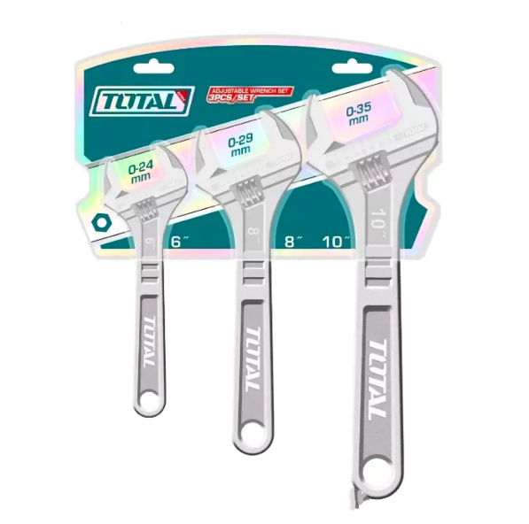 Producto - Set 3 Llaves Ajustables Total