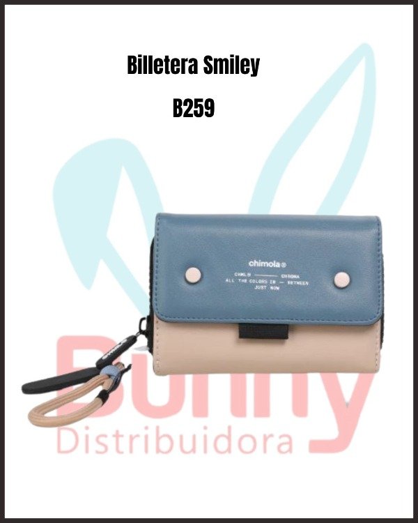Producto - Billetera Smiley B259