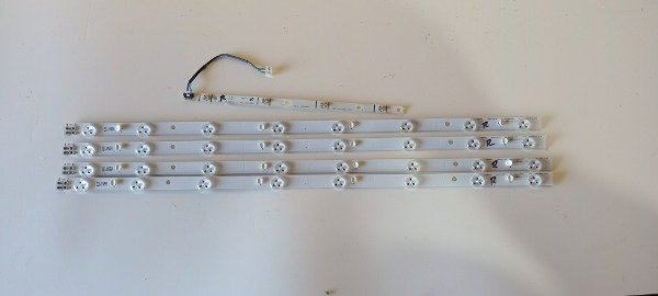 Producto - Kit Tiras Led 4 Tiras Mas Conector Tv Samsung Un32eh4000g