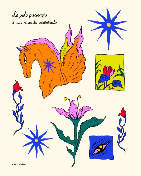 Producto - Postal PIDO PACIENCIA