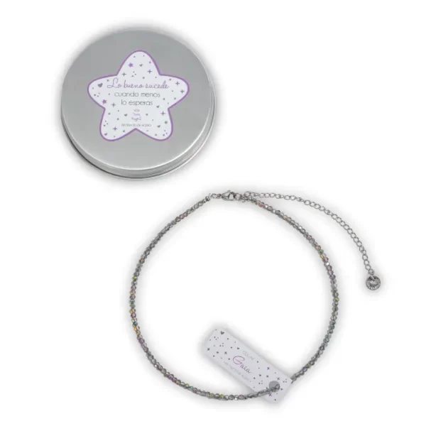 Producto - Collar acero Gaia