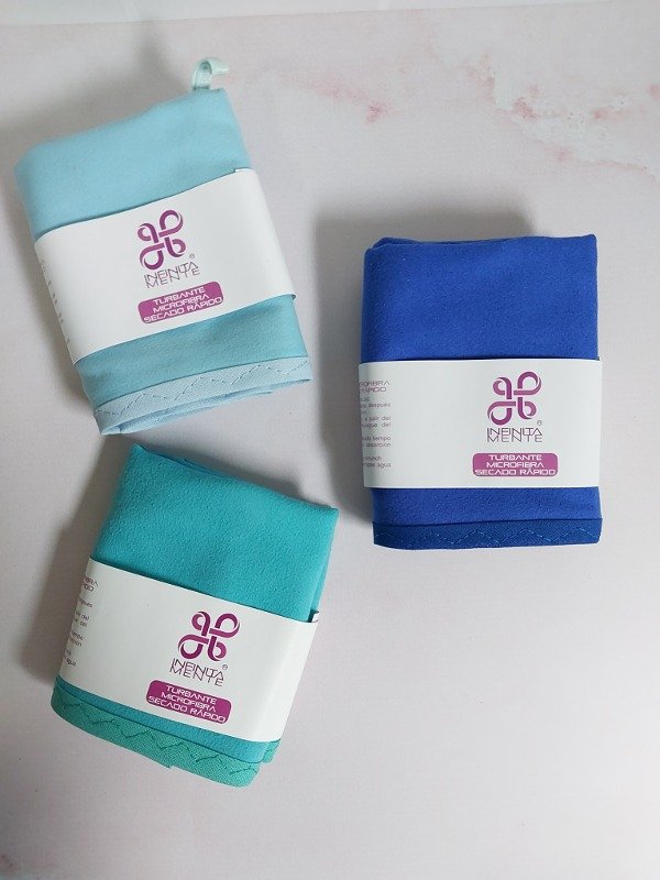 Producto - Turbante de secado rápido Infinitamente