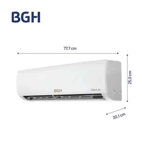 Producto - SPLIT BGH COOLTIME 3000 FRIG - 2