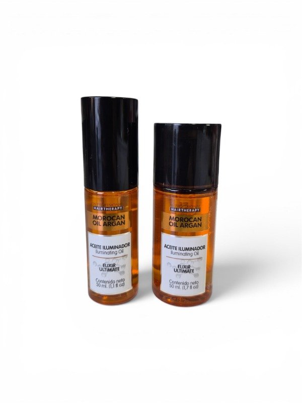 Producto - Hairtherapy / Morocan Oil Argan / Aceite Iluminador 30/50 ml