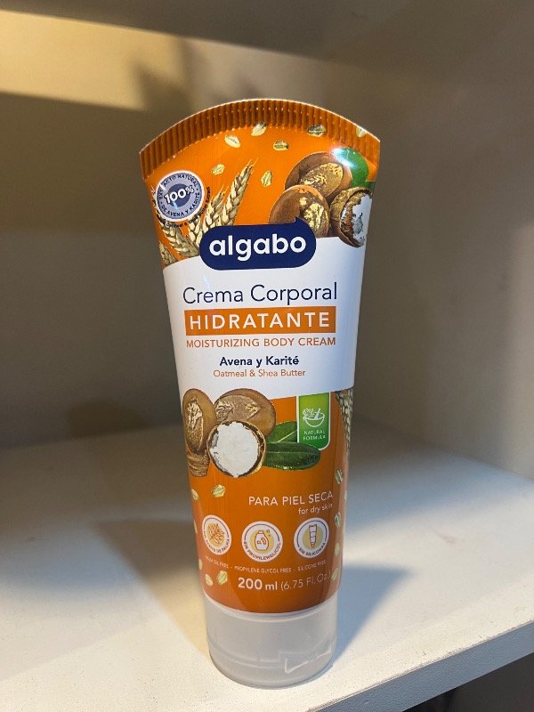 Producto - Crema corporal Hidratante