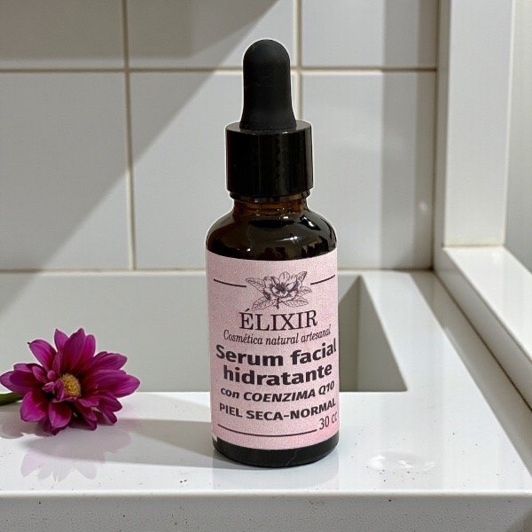 Producto - Sérum facial hidratante con COENZIMA Q10 / PIELES SECAS O MIXTAS