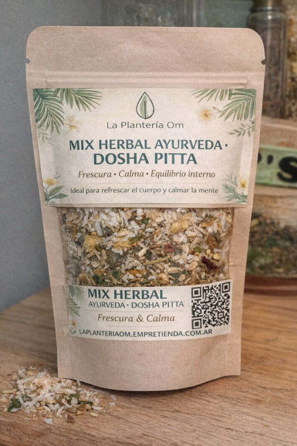 Producto - Mix Herbal Ayurveda, Dosha Pitta  50 g