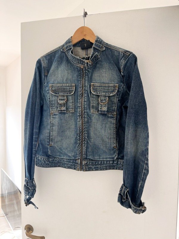 Chaqueta Uma Denim