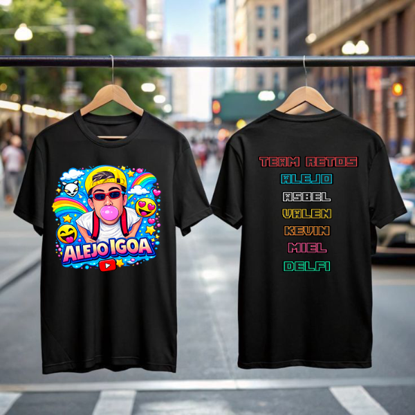 Producto - REMERAS ALEJO IGOA