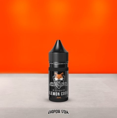 Producto - SALT VAPOR FOX Lemon Cook 30ml
