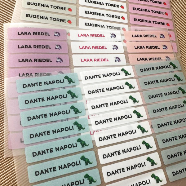 Producto - Etiquetas DTF x24 Super resistentes