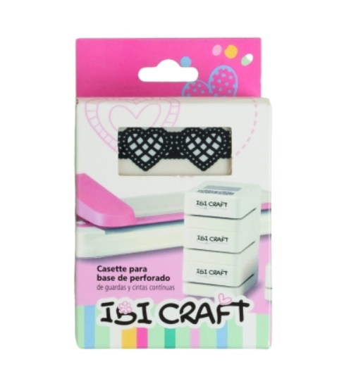 Producto - CASETTE GUARDAS Y CINTAS CONTINUAS CORAZON