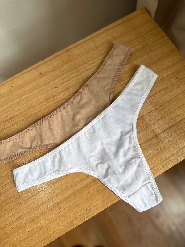 Producto - Pack less fija algodón basicas x2