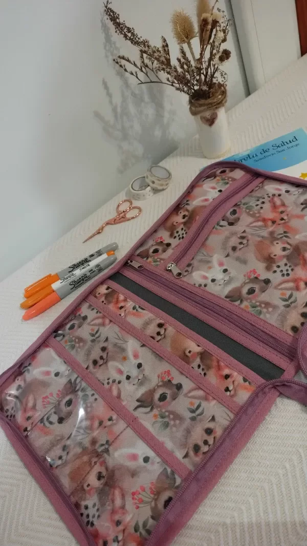 Producto - ORGANIZADOR TAMAÑO AGENDA ANIMALITOS - 1