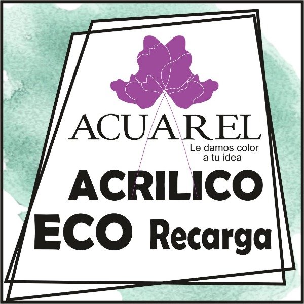 Producto - Acuarel Acrilico x 60cc Eco-Recarga