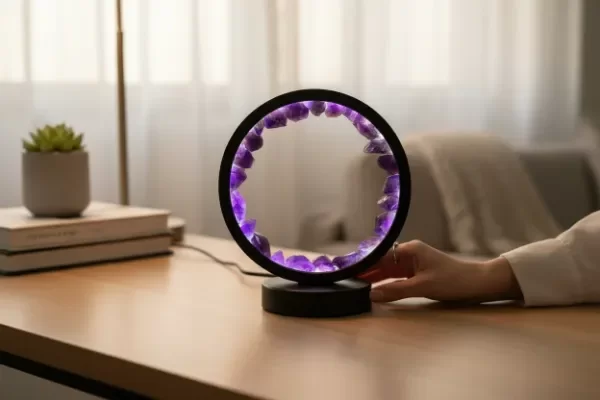 Producto - LAMPARA DE CRISTALES