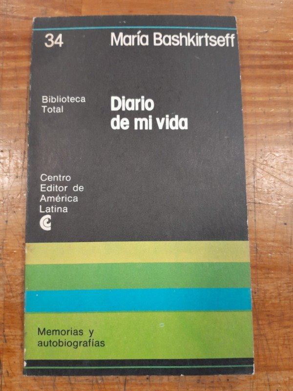 Producto - Diario de mi vida - Maria Bashkirtseff