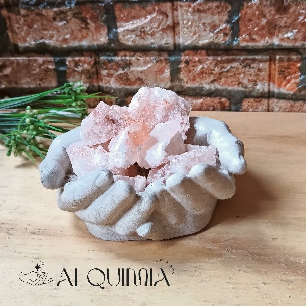 Producto - Lámpara de Sal MANOS