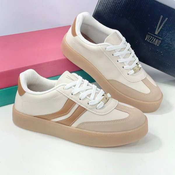 Producto - Zapatillas vizzano camel - Nuby