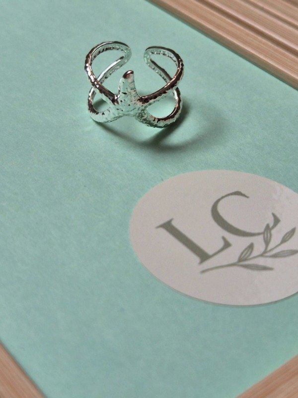 Producto - Anillo estrella de mar regulable