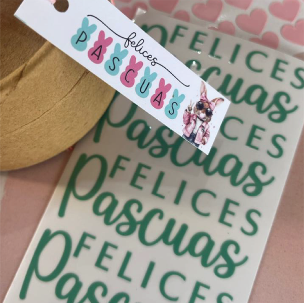 Producto - DTF UV Felices Pascuas