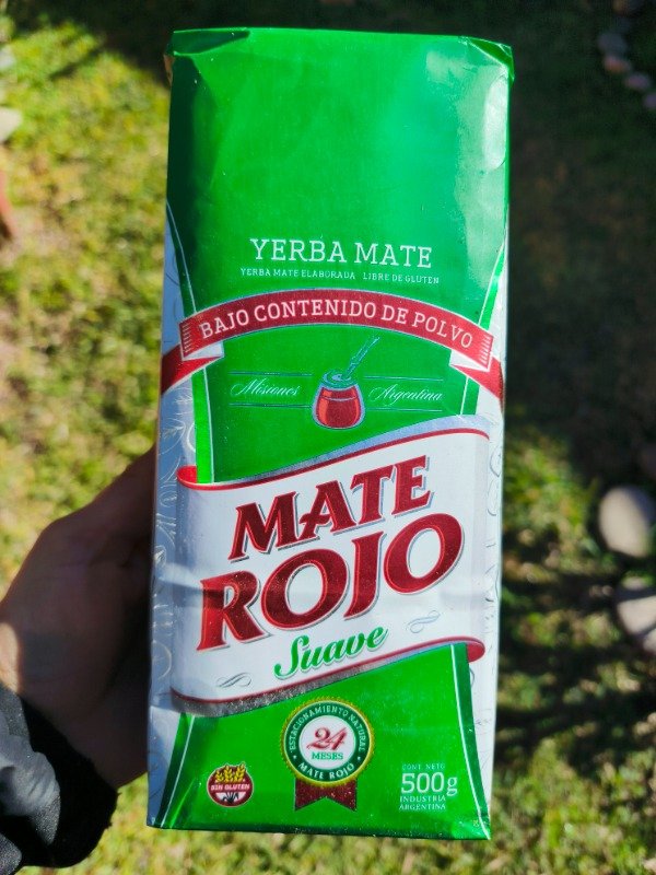 Producto - MATE ROJO SUAVE
