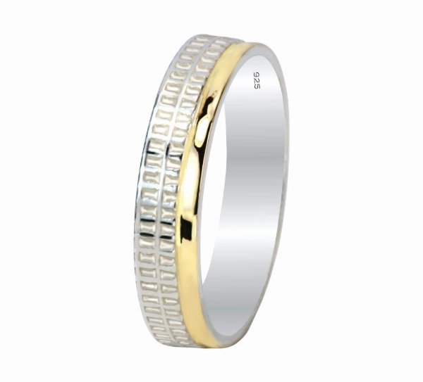 Producto - Par Alianzas Oro y Plata (Cod. A-773) - 2