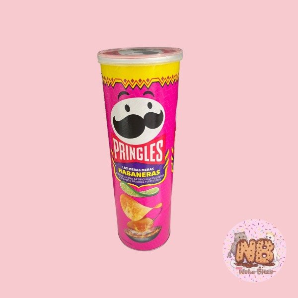 Producto - Pringles Habaneras