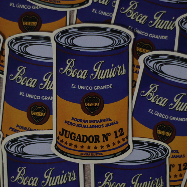 Producto - Imán BOCA Campbells