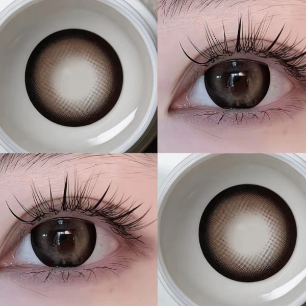 Producto - Chrome Black Brown - Lalens (Precio x par)