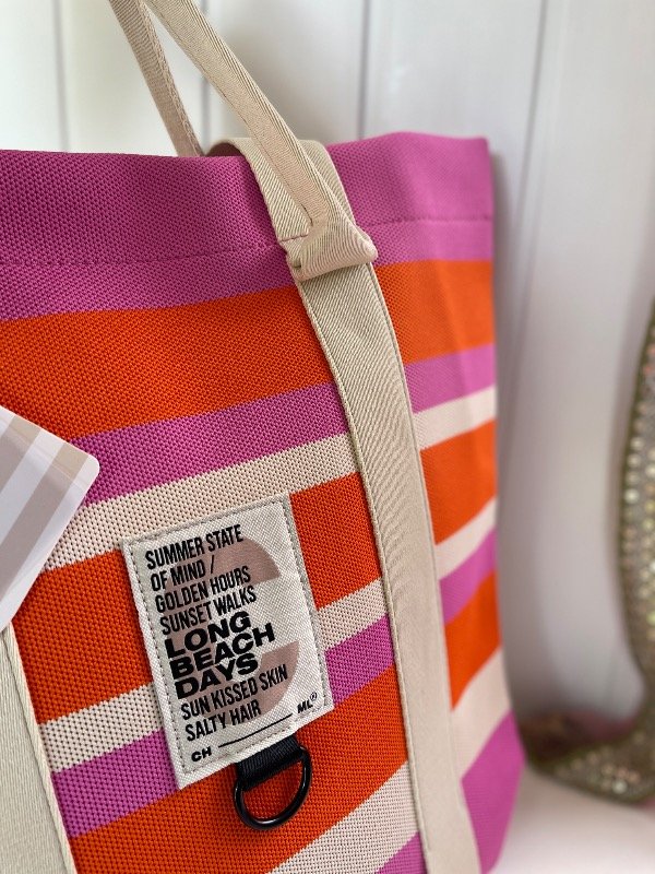 Producto - Bolso Summer Chimola Rosa - 1