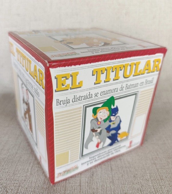 Producto - El Titular / Juego para armar frases